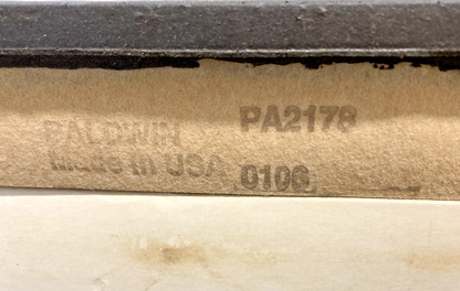 NEW GENUINE BALDWIN PA2178 Engine Air Panel Elements