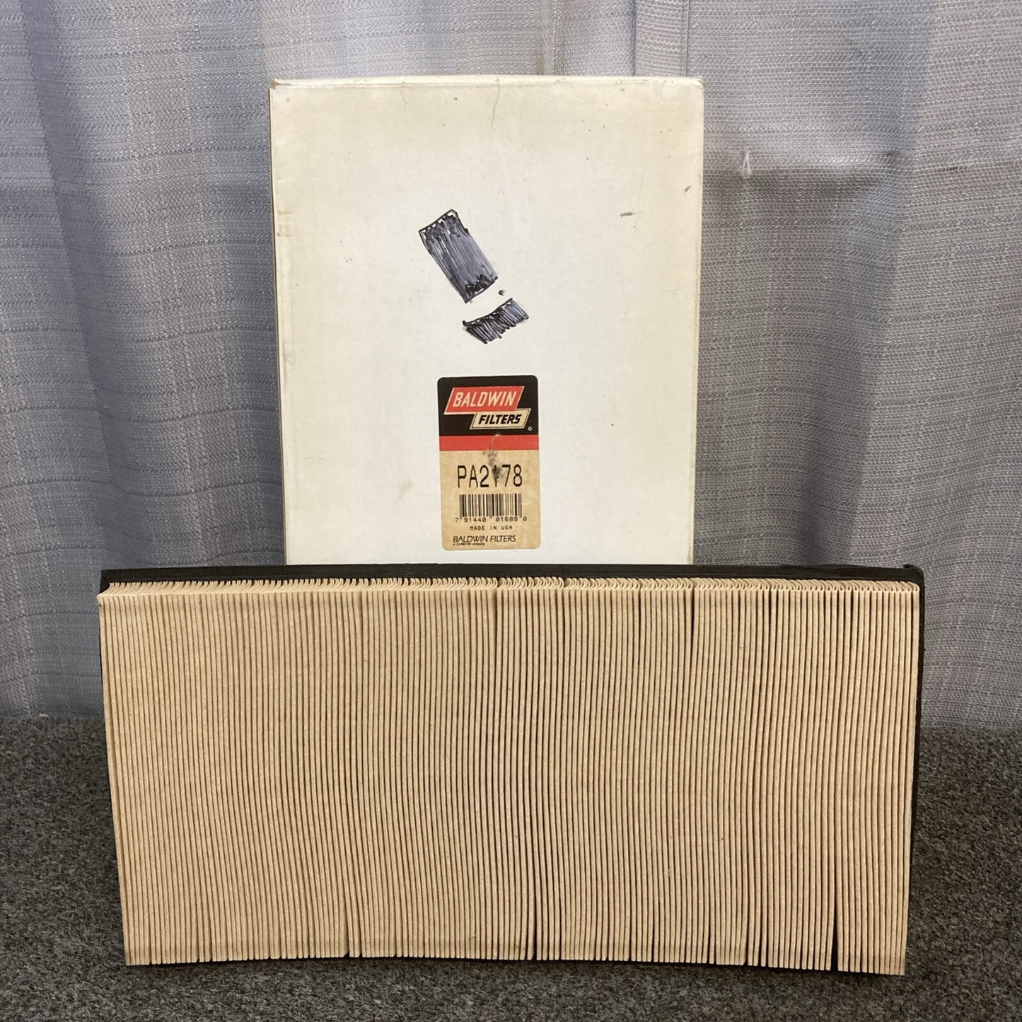 NEW GENUINE BALDWIN PA2178 Engine Air Panel Elements
