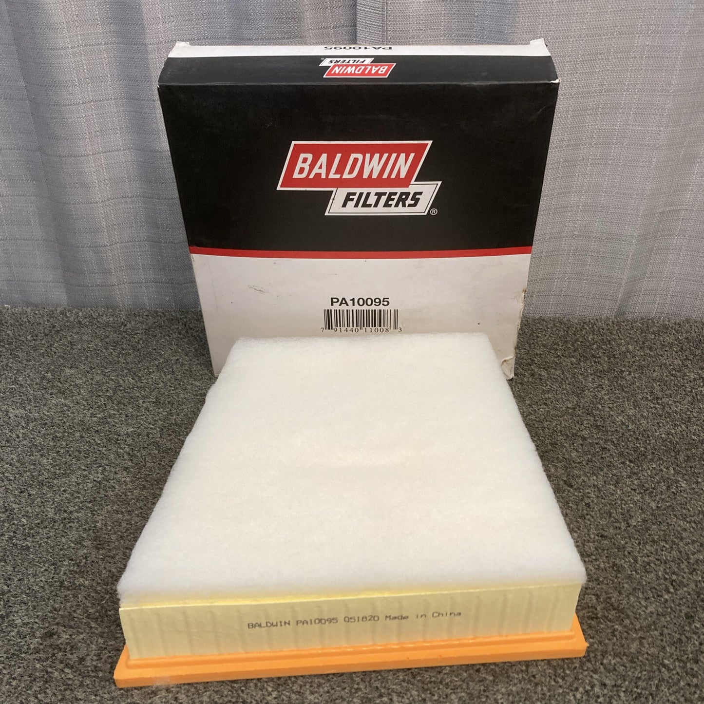 NEW GENUINE BALDWIN PA10095 Engine Air Panel Elements