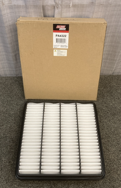 NEW GENUINE BALDWIN PA4322 Engine Air Panel Elements