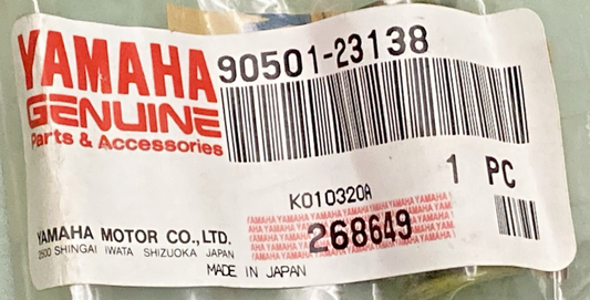 QTY 2 NEW GENUINE YAMAHA 90501-23138 Spring, Compression