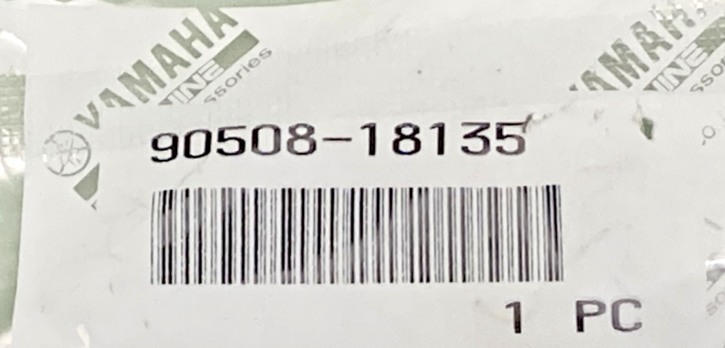 NEW GENUINE YAMAHA 90508-18135 Spring, Torsion