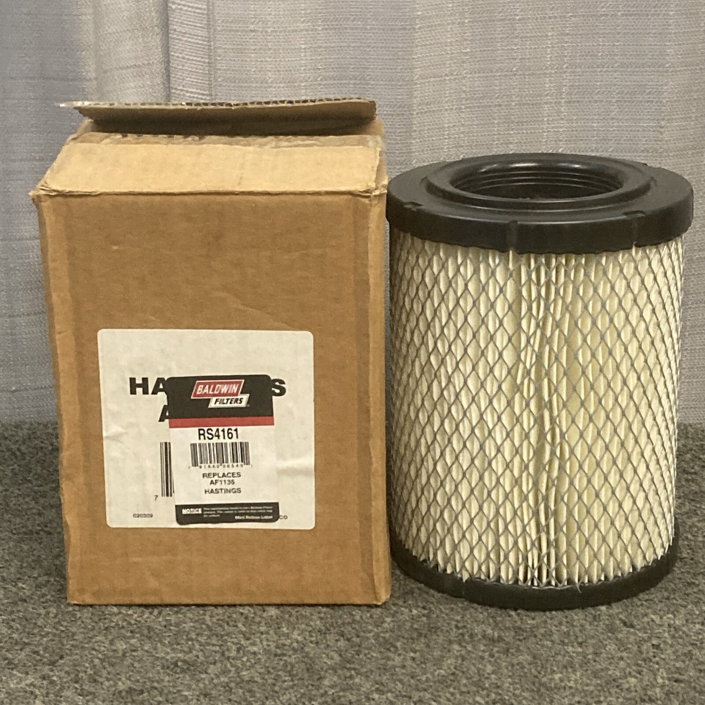 NEW GENUINE BALDWIN RS4161 Radial Seal Air Filter Elements
