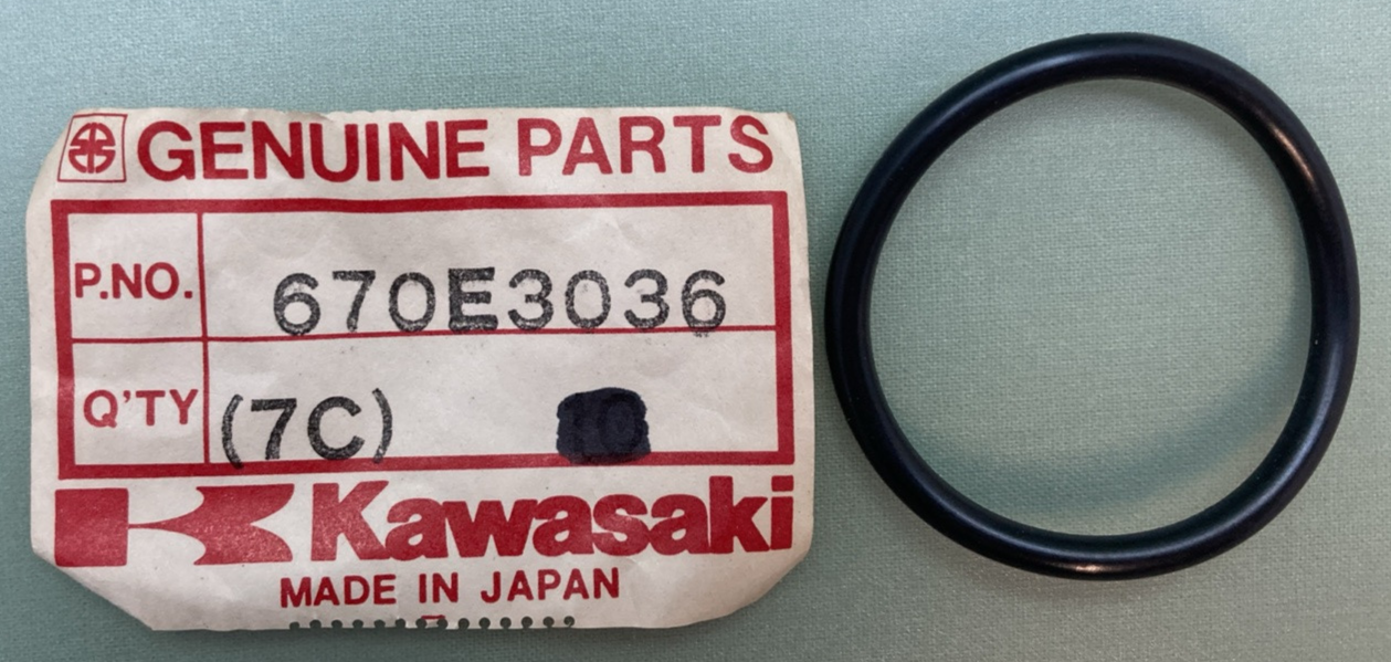 NEW GENUINE KAWASAKI 670E3036 O Ring, 36MM