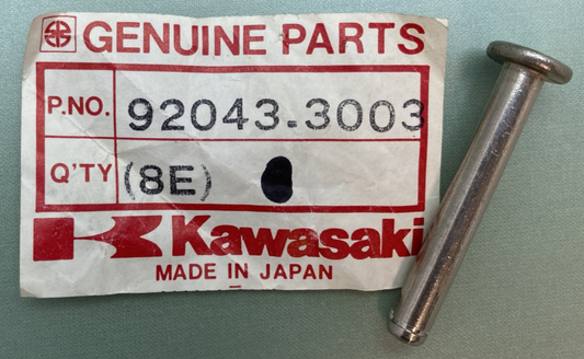 QTY 2 NEW GENUINE KAWASAKI 92043-3003 Throttle Pin
