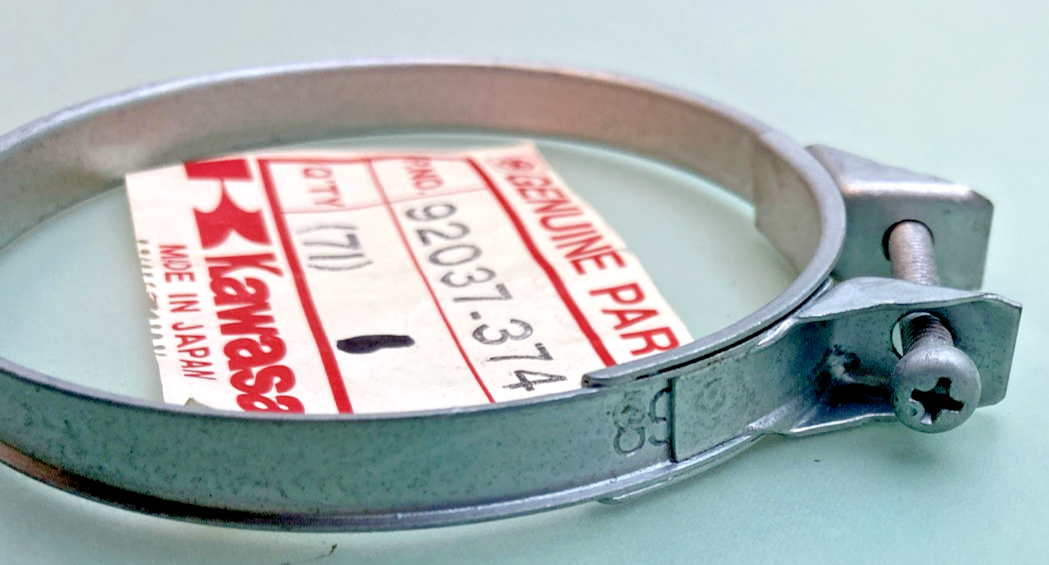 NEW GENUINE KAWASAKI 92037-3740 Clamp