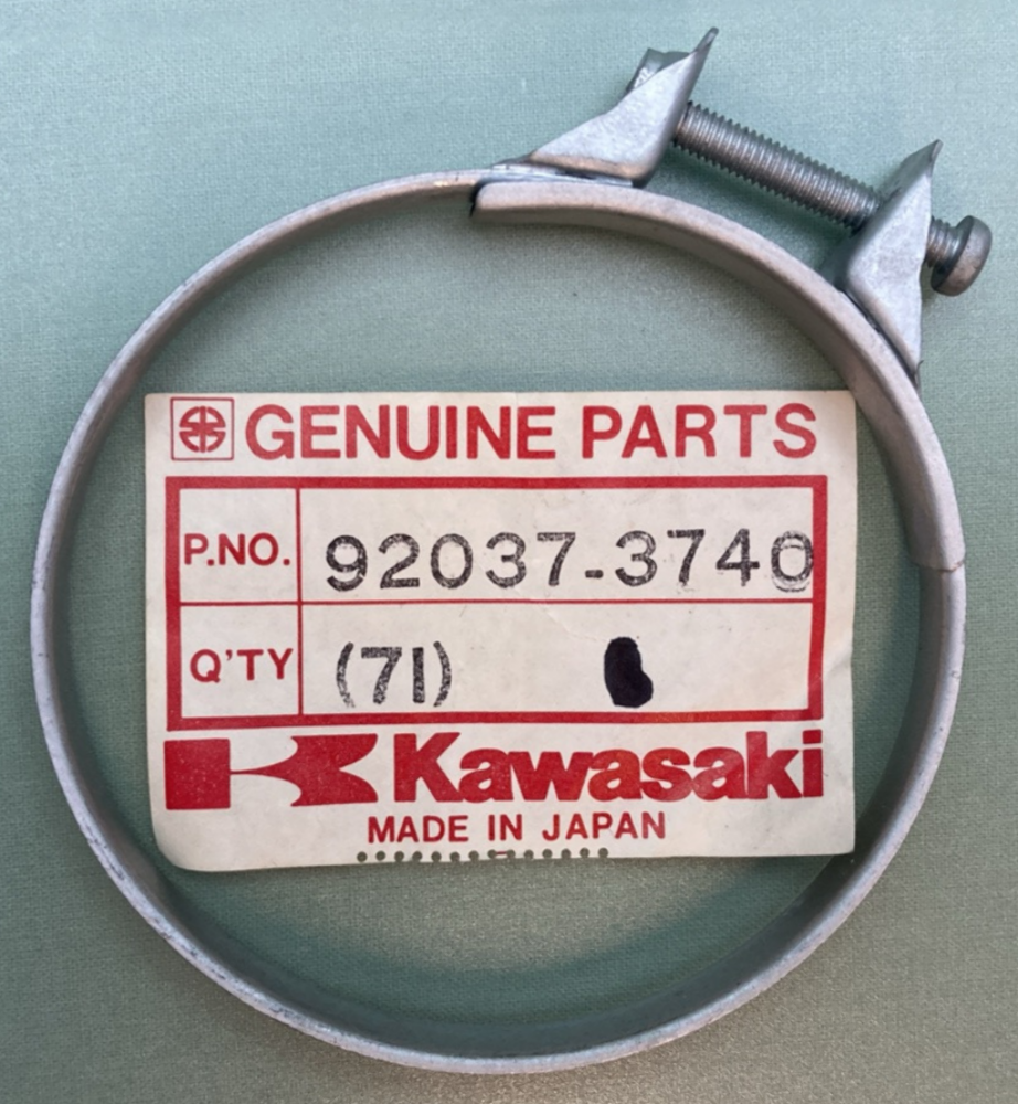 NEW GENUINE KAWASAKI 92037-3740 Clamp