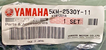 NEW GENUINE YAMAHA 5KM-2530Y-11-00 Boot Set (double Offset Joint)