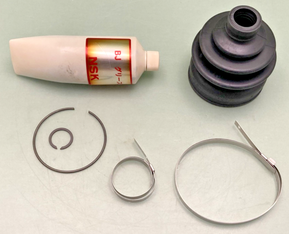 NEW GENUINE YAMAHA 4WV-2510H-00 Boot Set (double Off Set Joint)