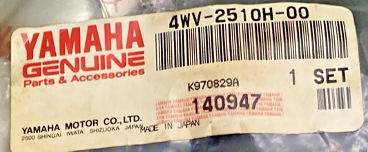 NEW GENUINE YAMAHA 4WV-2510H-00 Boot Set (double Off Set Joint)