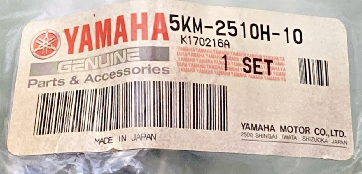 NEW GENUINE YAMAHA 5KM-2510H-10  Boot Set (double Offset Joint)