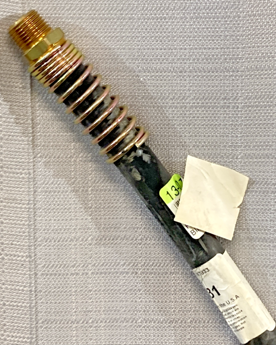 QTY 2 NEW GENUINE TRAMEC SLOAN 461031 AIR HOSE ASSEMBLY