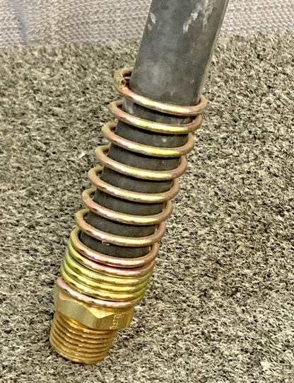 QTY 2 NEW GENUINE TRAMEC SLOAN 461031 AIR HOSE ASSEMBLY