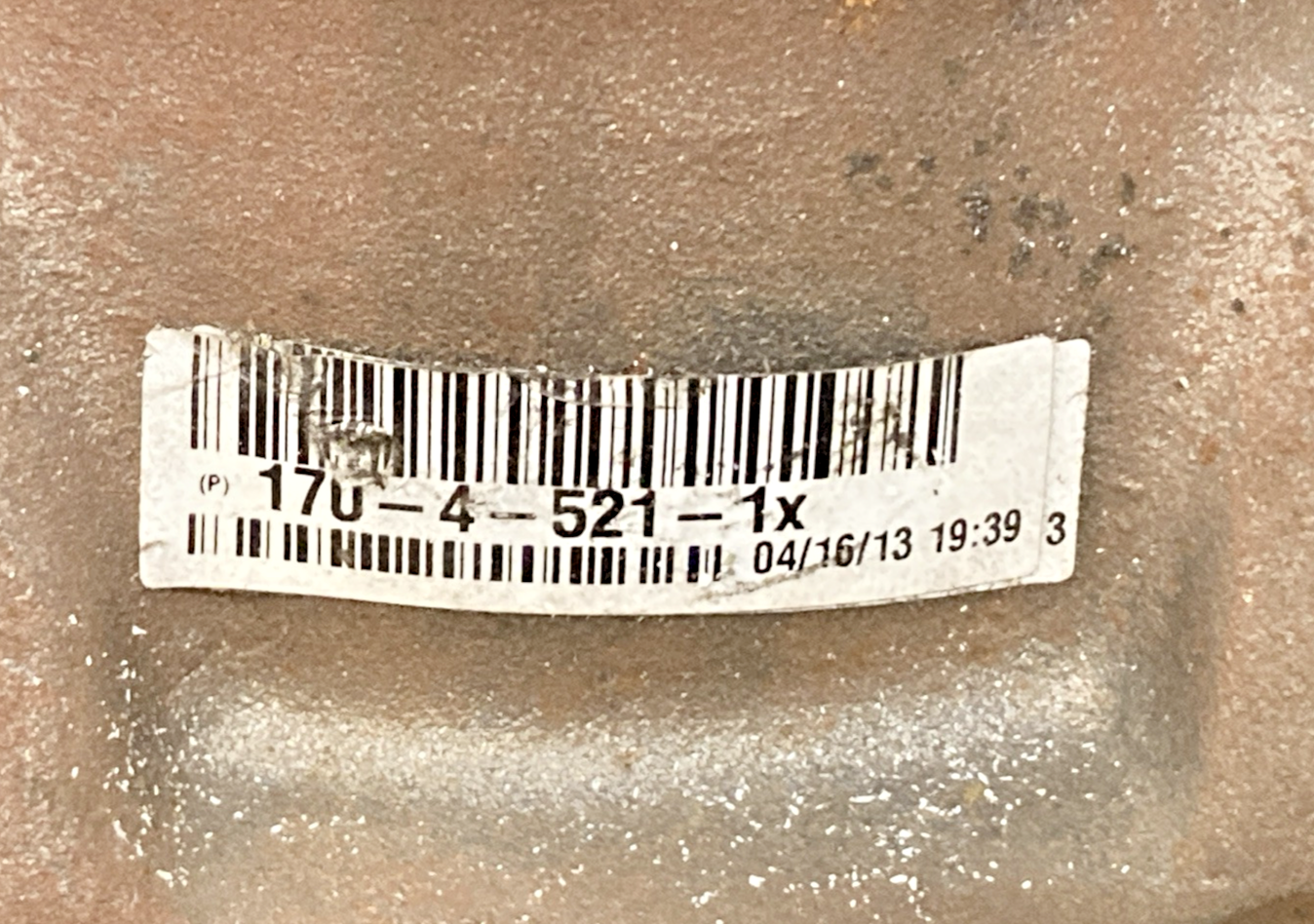 NEW GENUINE SPICER 170-4-521-1X END YOKE 10-SPLINE