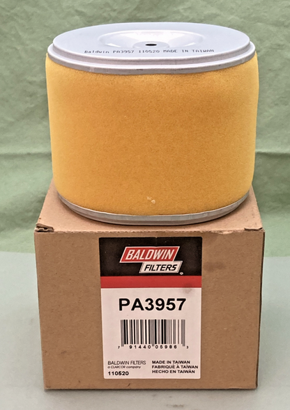 NEW GENUINE BALDWIN PA3957 Axial Seal Air Filter Elements