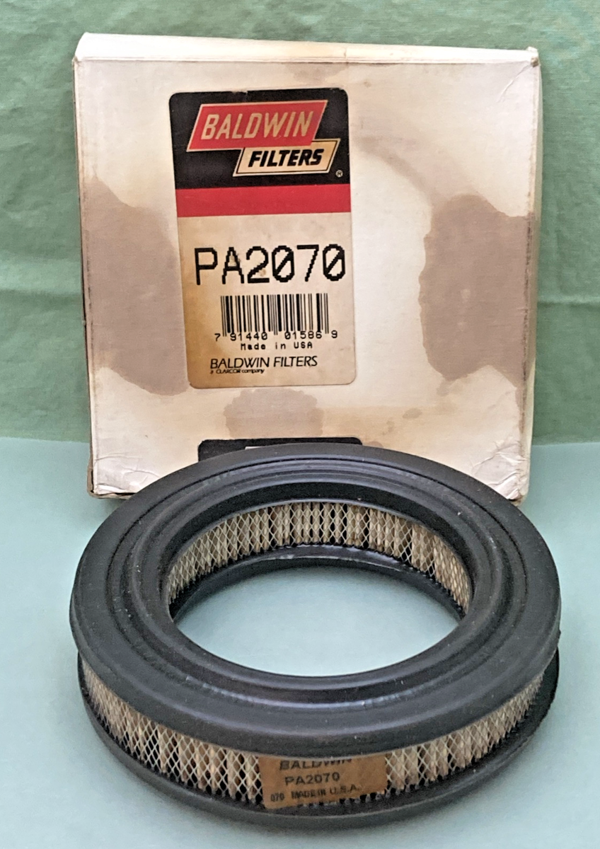 NEW GENUINE BALDWIN PA2070  Axial Seal Air Filter Elements