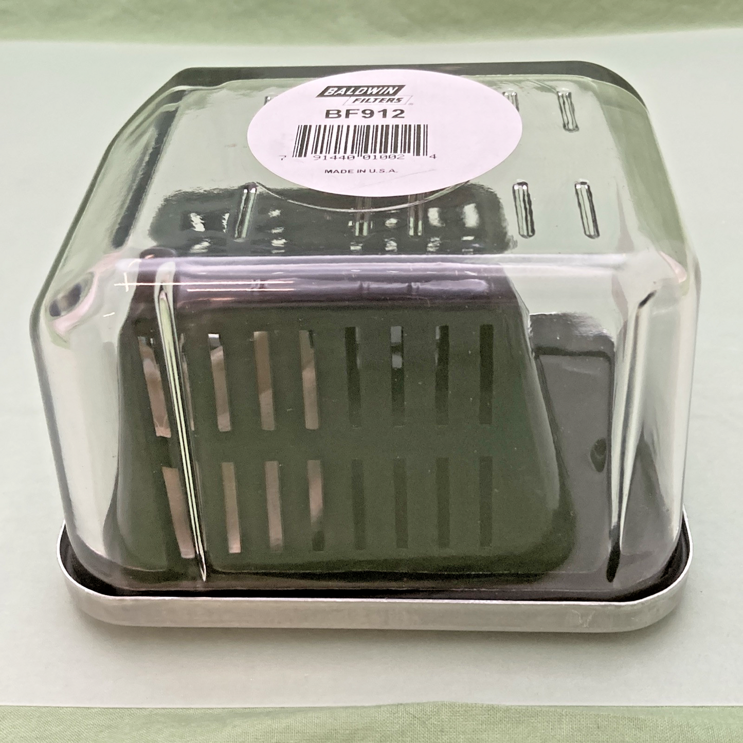 NEW GENUINE BALDWIN BF912 Box-Style Diesel Fuel Filter