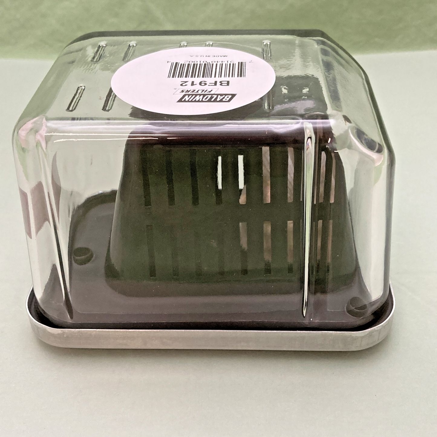 NEW GENUINE BALDWIN BF912 Box-Style Diesel Fuel Filter