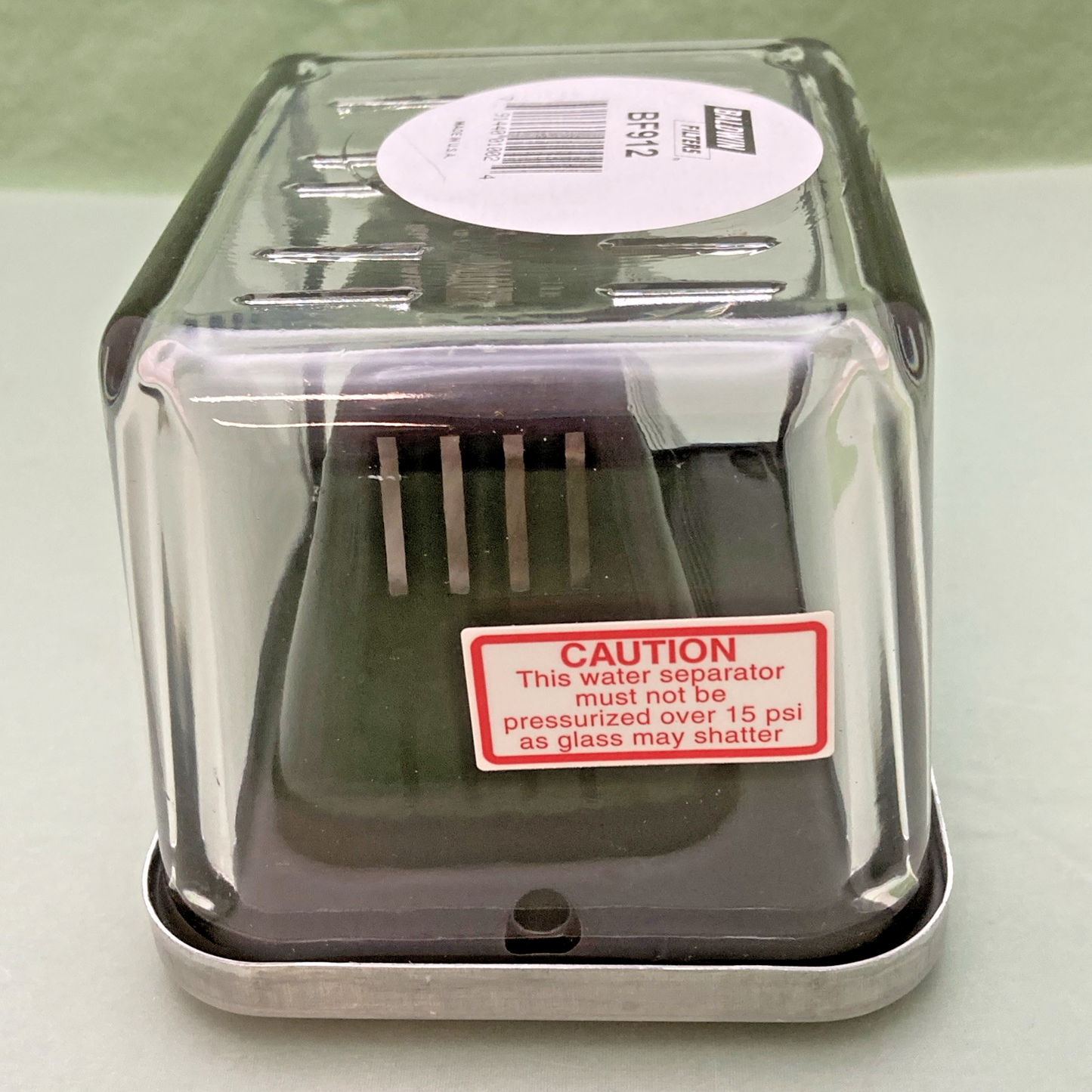 NEW GENUINE BALDWIN BF912 Box-Style Diesel Fuel Filter