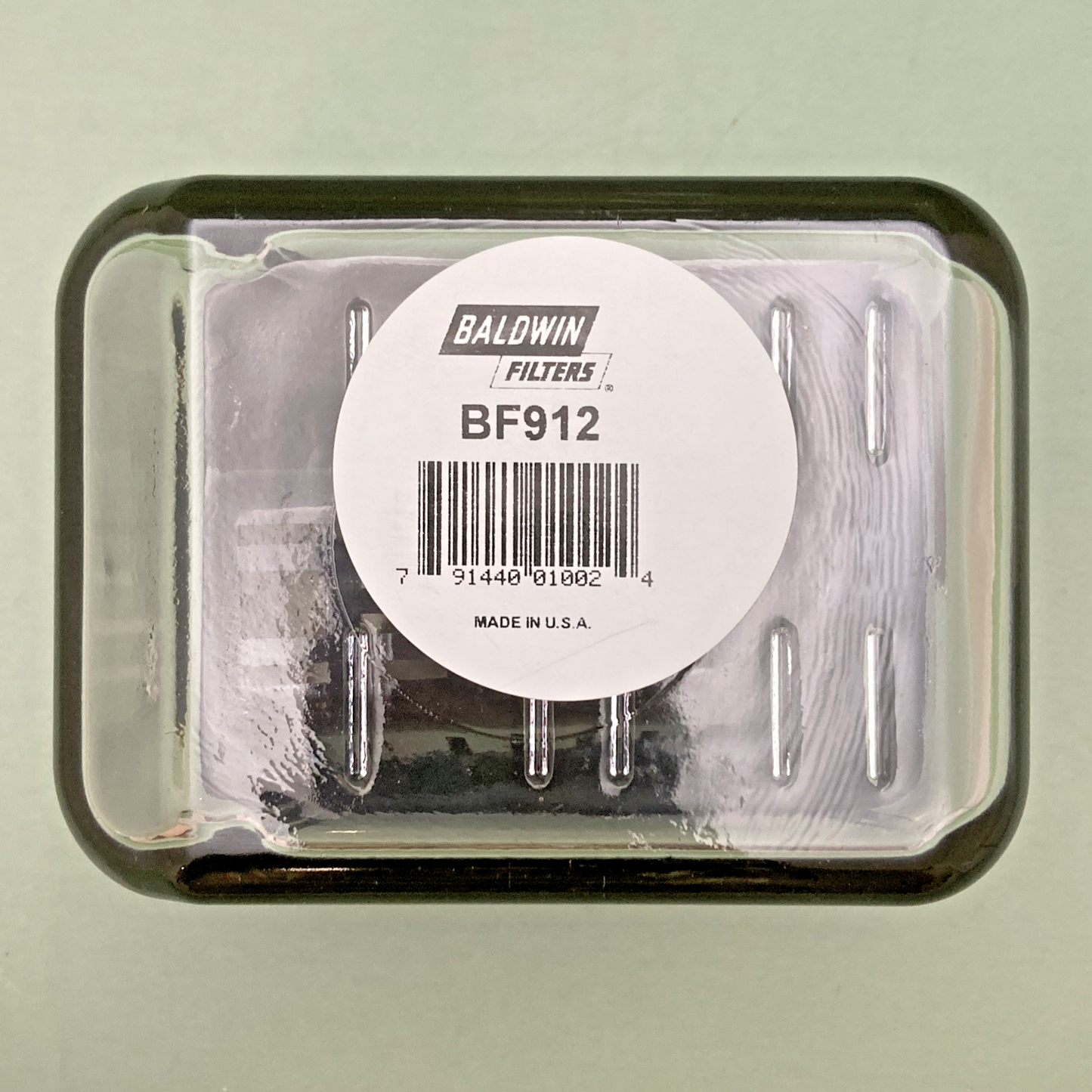 NEW GENUINE BALDWIN BF912 Box-Style Diesel Fuel Filter