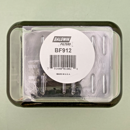 NEW GENUINE BALDWIN BF912 Box-Style Diesel Fuel Filter