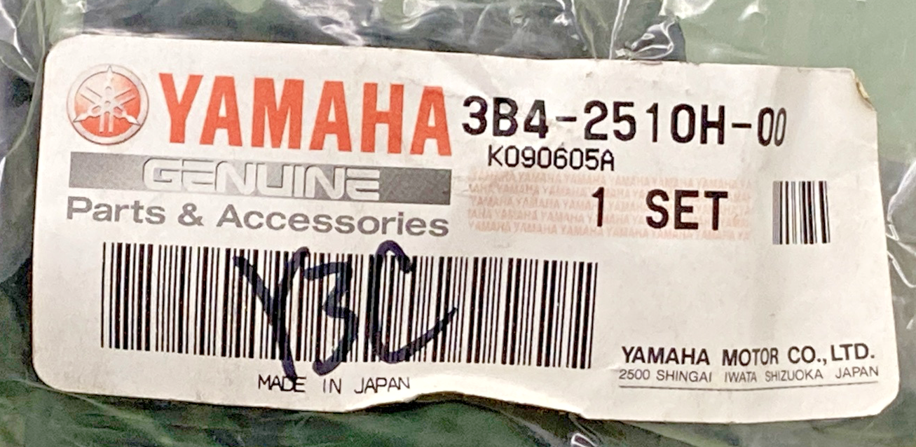 NEW GENUINE YAMAHA 3B4-2510H-00 Boot Set (double Offset Joint)