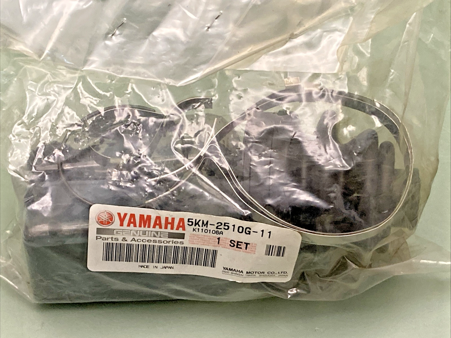 NEW GENUINE YAMAHA 5KM-2510G-11 Boot Set (ball Joint)