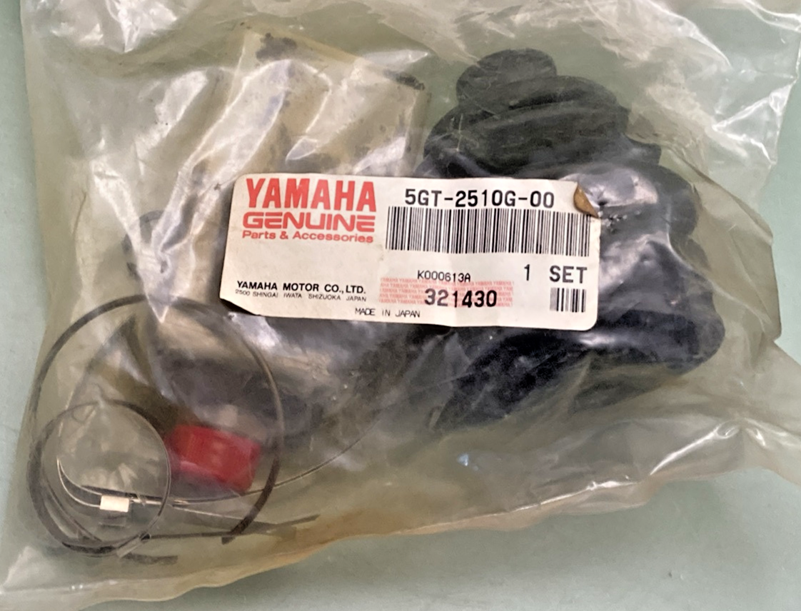 NEW GENUINE YAMAHA 5GT-2510G-00 Boot Set (ball Joint)