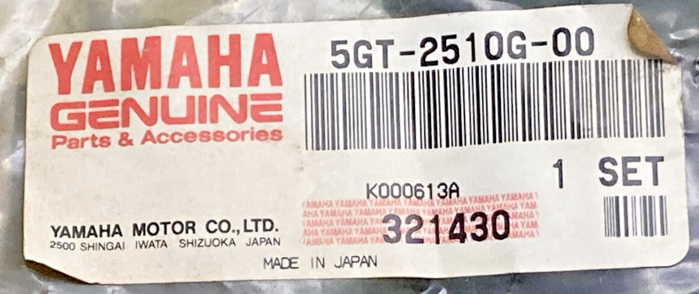 NEW GENUINE YAMAHA 5GT-2510G-00 Boot Set (ball Joint)