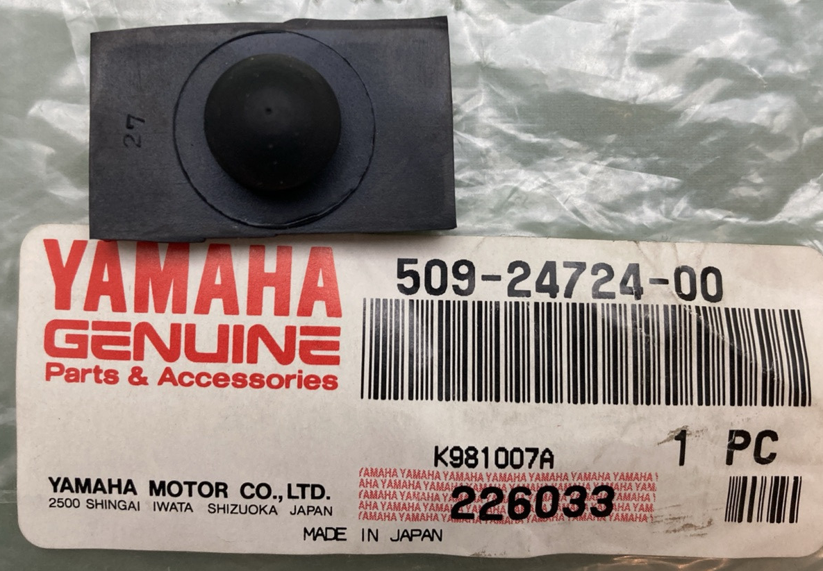 NEW GENUINE YAMAHA 509-24724-00 Damper, Seat