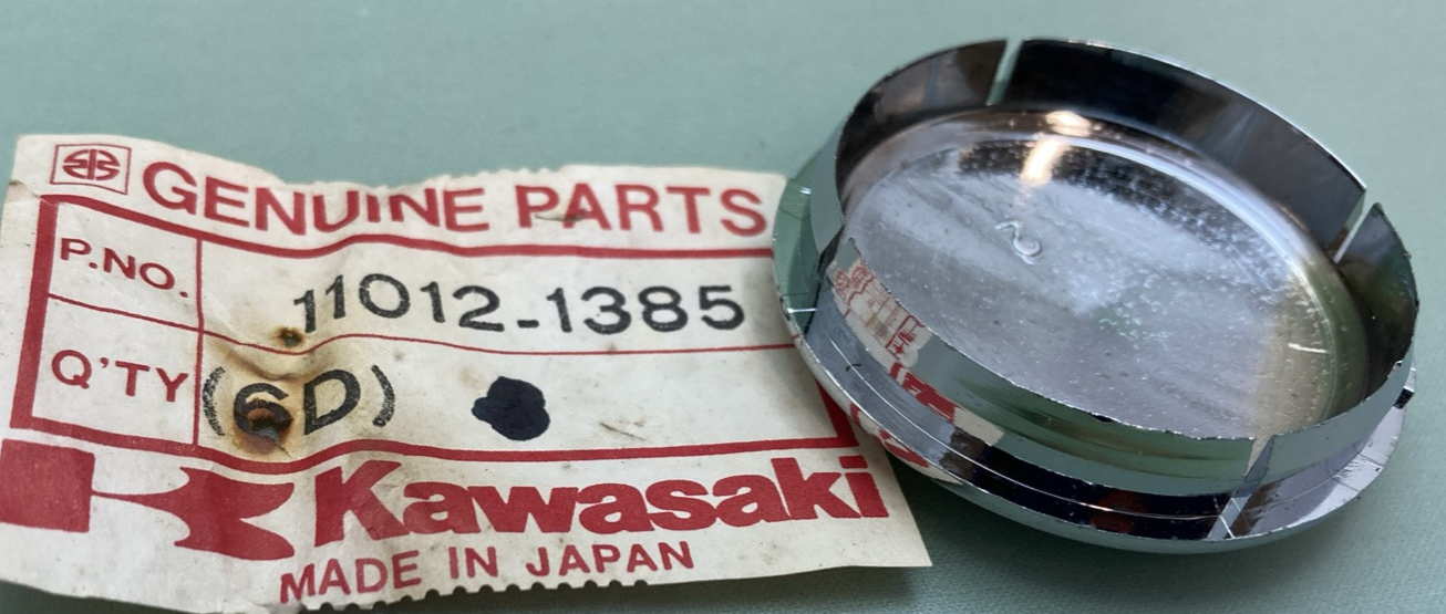 NEW GENUINE KAWASAKI 11012-1385 CAP, SWING ARM