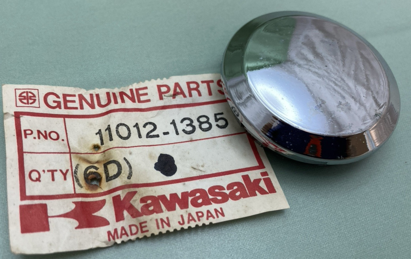 NEW GENUINE KAWASAKI 11012-1385 CAP, SWING ARM