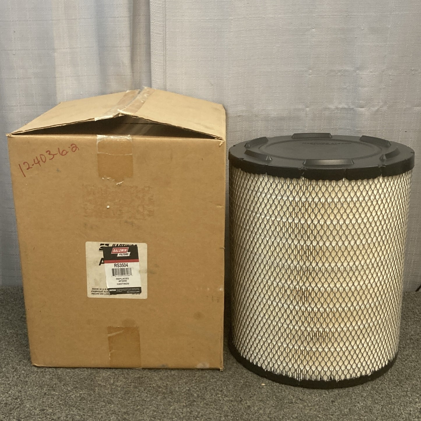 NEW GENUINE BALDWIN RS3504 Radial Seal Air Filter Element