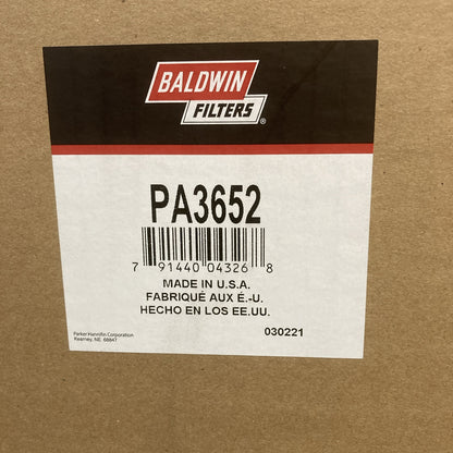 NEW GENUINE BALDWIN PA3652 Axial Seal Air Filter Element