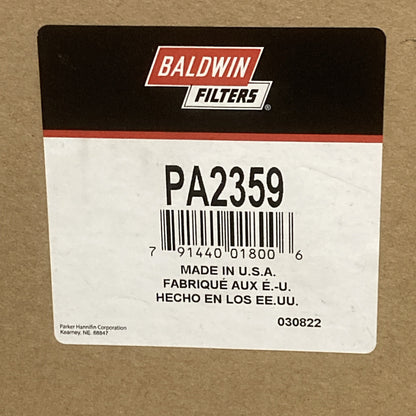 NEW GENUINE BALDWIN PA2359 Axial Seal Air Filter Element