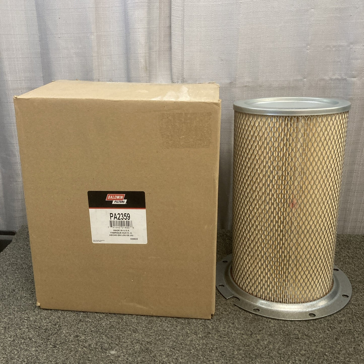 NEW GENUINE BALDWIN PA2359 Axial Seal Air Filter Element