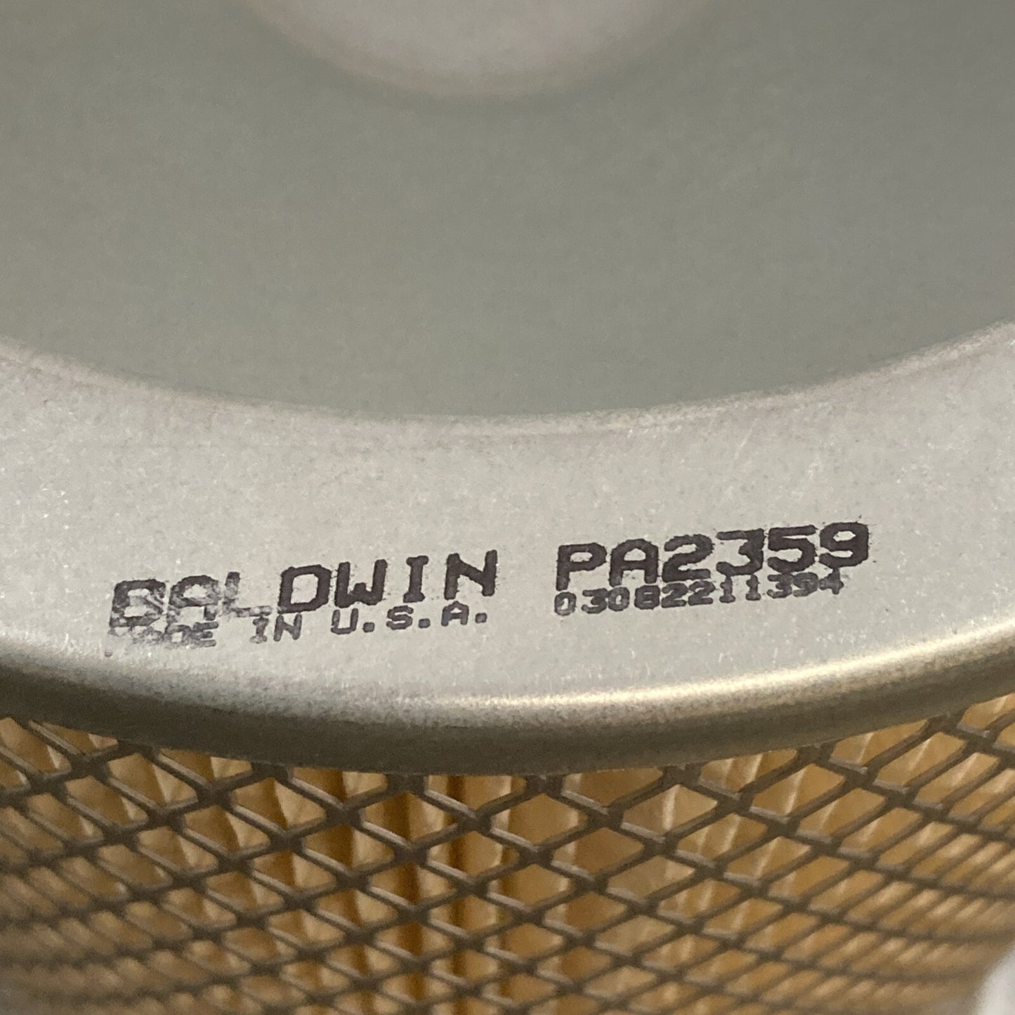 NEW GENUINE BALDWIN PA2359 Axial Seal Air Filter Element