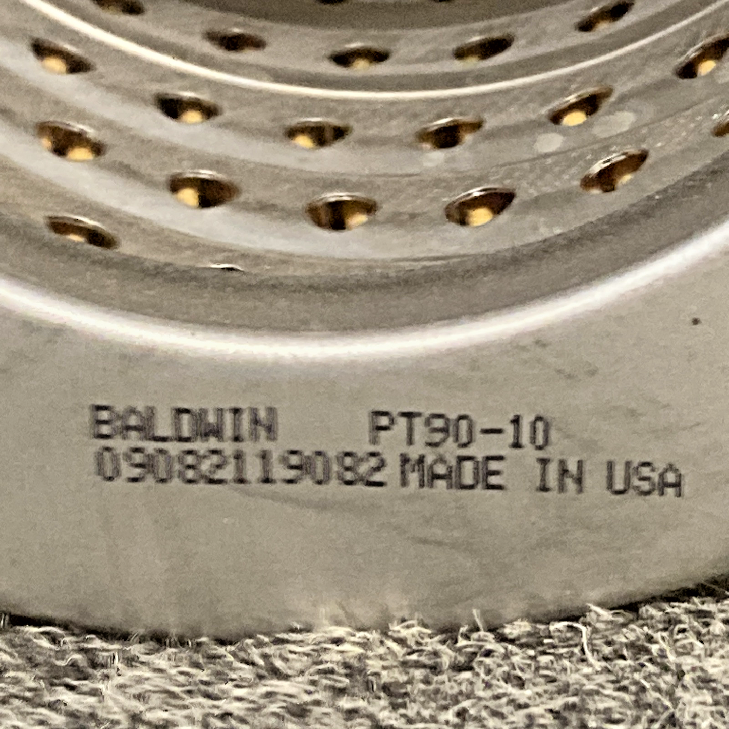 NEW GENUINE BALDWIN PT90-10 Hydraulic Filter Element