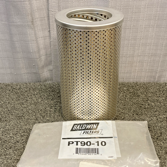 NEW GENUINE BALDWIN PT90-10 Hydraulic Filter Element