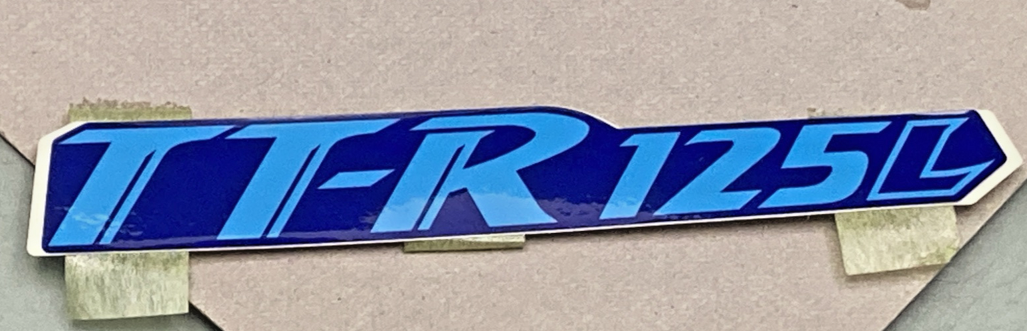 NEW GENUINE YAMAHA 5HP-2163G-10 Emblem 1