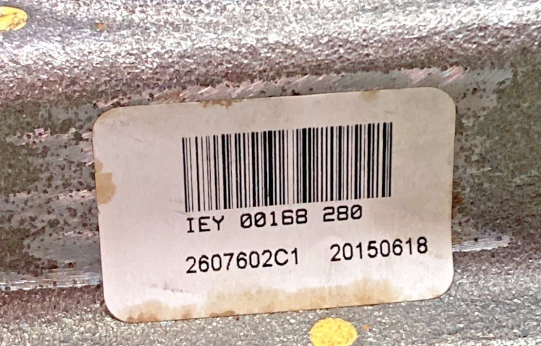 NEW REPLACES INTERNATIONAL 2607602C1 FLANGE END YOKE SPL90