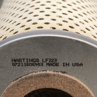 NEW GENUINE HASTINGS LF223 Full-Flow Lube Element/BALDWIN