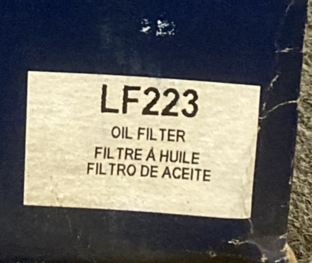 NEW GENUINE HASTINGS LF223 Full-Flow Lube Element/BALDWIN