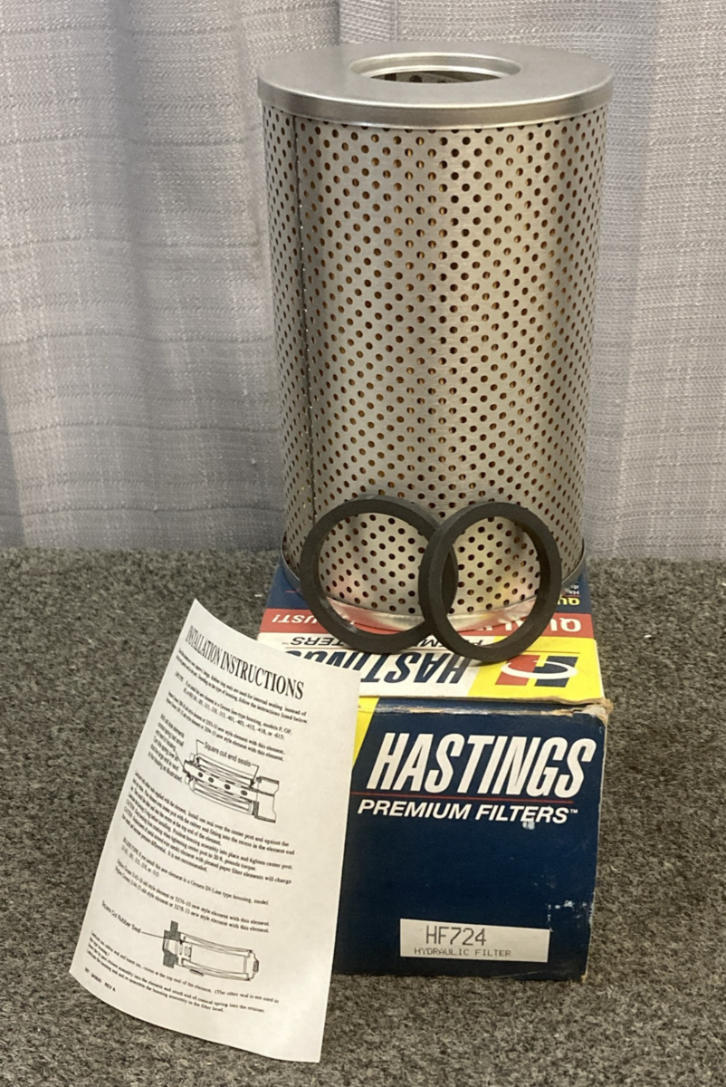 NEW GENUINE HASTINGS HF724 HYDROLIC FILTER/BALDWIN