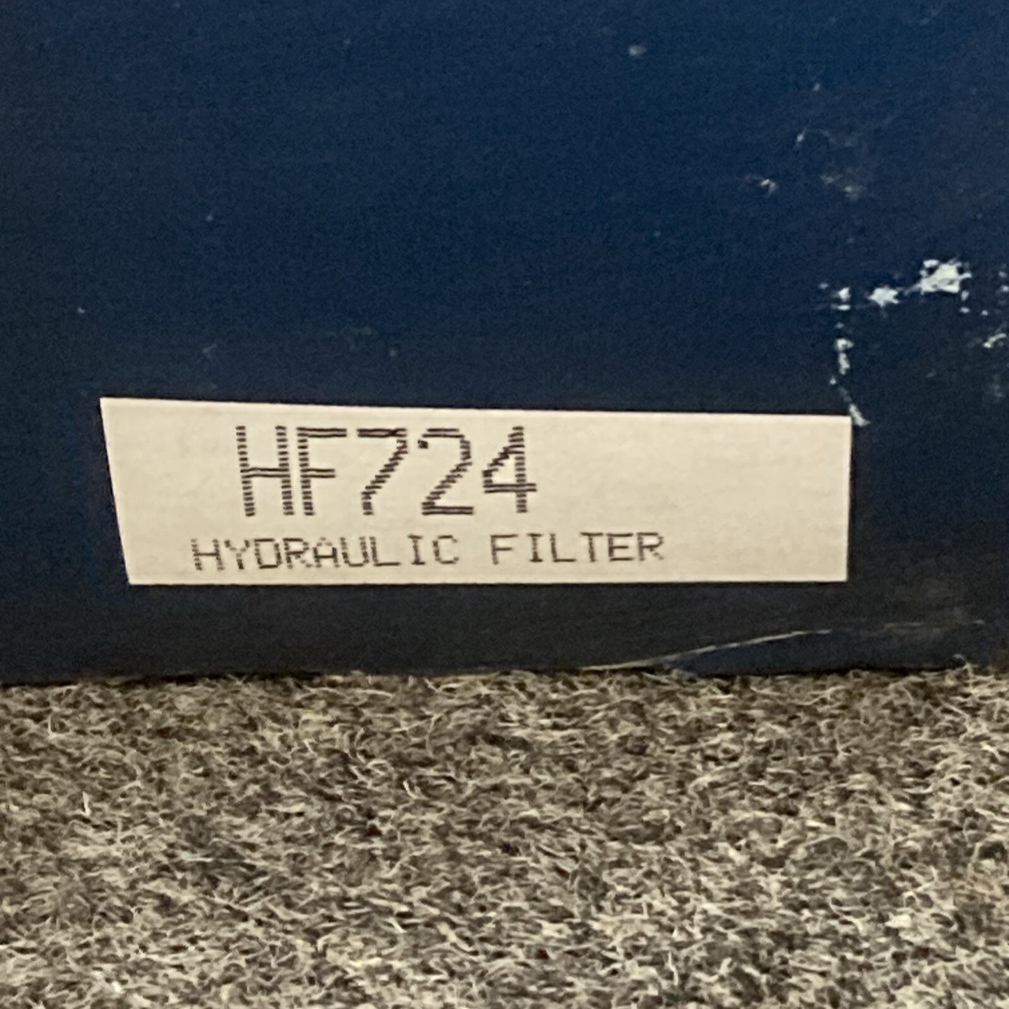 NEW GENUINE HASTINGS HF724 HYDROLIC FILTER/BALDWIN