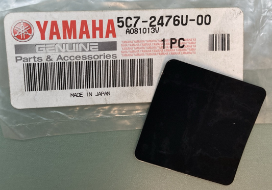 NEW GENUINE YAMAHA 5C7-2476U-00 Protector, 1