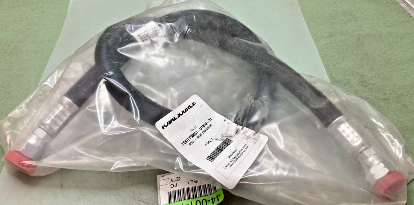 NEW GENUINE TOTAL SOURCE 90661-U1090-71 HIGH PRESSURE HOSE FOR TOYOTA