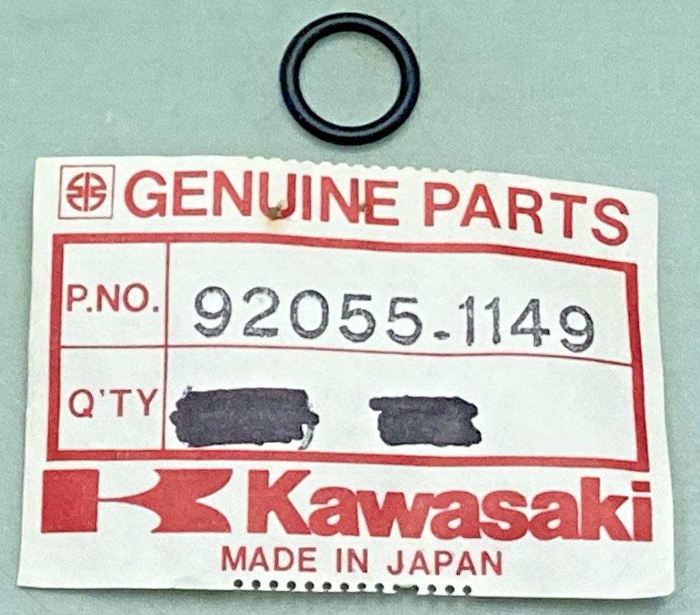 QTY 2 NEW GENUINE KAWASAKI 92055-1149 Ring - O, 10MM