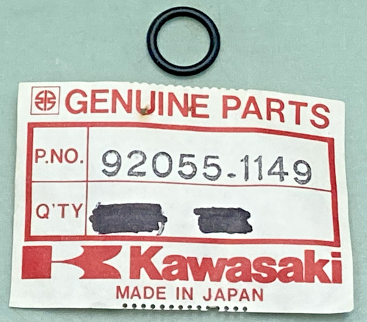 QTY 2 NEW GENUINE KAWASAKI 92055-1149 Ring - O, 10MM