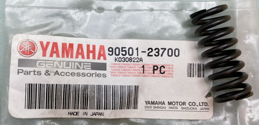 NEW GENUINE YAMAHA 90501-23700 Spring, Compression